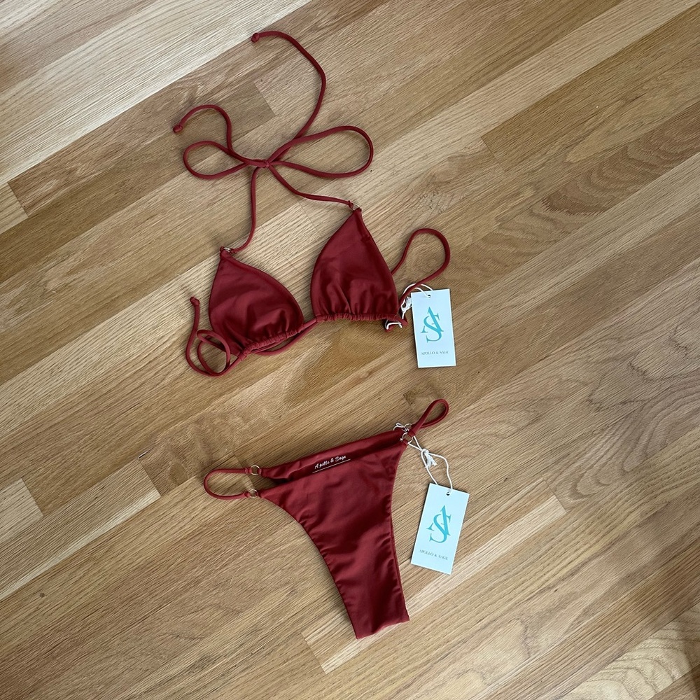 APOLLO AND SAGE Killcare Top & Bottom
